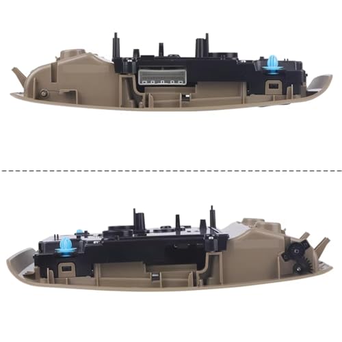 Luz de lectura delantera con control de techo solar para Land Cruiser LC200 beige 3