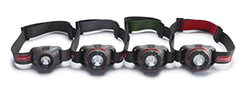 Coleman LED Stirnlampe mit Batteryguard Technologie, Kopflampe mit 100 Lumen und 50 Meter Reichweite, robuste und leichte LED Lampe, für Camping, Wandern oder Festivals – Bild 6