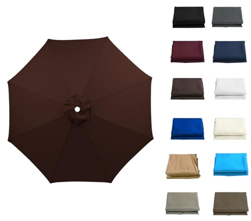 Housse de rechange pour parasol déporté avec traitement anti-UV et imperméable