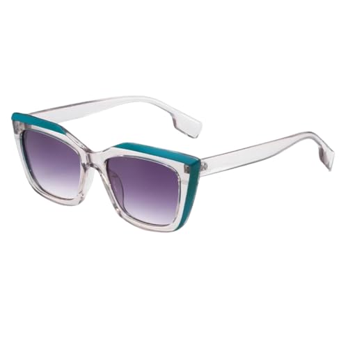 Lunettes de soleil femmes luxe vintage oeil de chat contre l'éblouissement quotidien