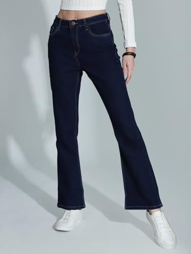 Image of HIGH Star Women's Bootcut Fit Mid Rise Jeans