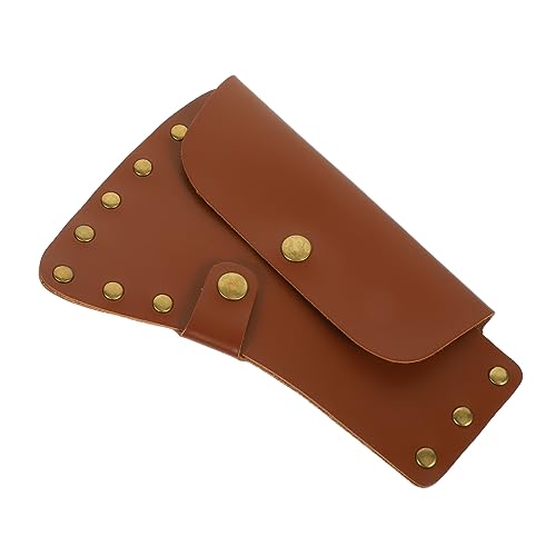 DIYEAH Portable Hatchet Protective Cover Sleeve for Outdoor Camping Durable Lightweight Design Present for Camping Enthusiasts Protection for Axe Blade Safety