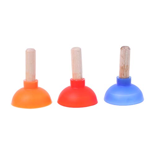 Petit support de ventouse en forme de piston de toilette, berceaux de table portables, téléphone de bureau, petite ventouse en forme de piston de toilette...