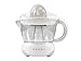 BEPER BP.102 Spremiagrumi Elettrico, Caraffa Graduata 700 ml,25 Watt, Doppia Coppa di spremitura Movimento Biderezionale, Coperchio di Protezione, 700 milliliters, ABS, Tortora