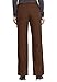 Cherokee Women's Low Rise Drawstring Cargo Scrub Pant, Chocolate, XX-Large