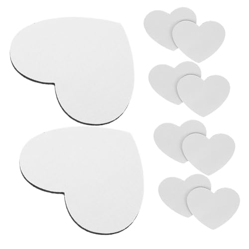 STOBOK 10pezzi Sottobicchieri Sublimabile per Personalizzabili per Tazze per e Mano