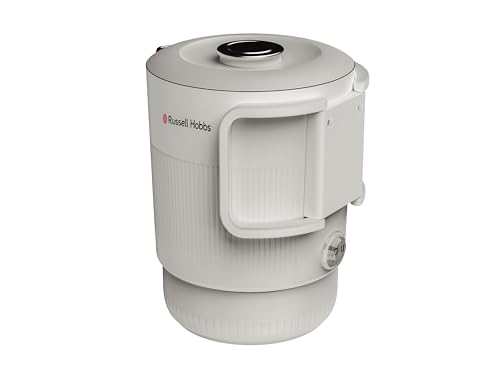 Image of Russell Hobbs TravelMate 0.8L 600W Multi-Cook Kettle | Compact Portable Design with Foldable Handles, 2 Heat Levels | Cool-Touch Handle, Dry Boil Protection & Illuminating Power Indicator | RMC800