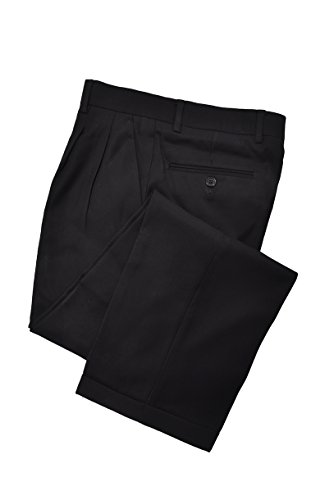 Men's Premium Regular Fit Pleated Dress Pants - Many Colors