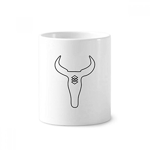 Tasse en céramique bull totem 350ml une idée cadeau originale pour la maison et le bureau