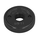 Angle Grinder Flange Nut 5/8-11, Metal Self-Locking Pressure Plate, Quick Release Durable Flange Nut for Workshop, Construction, Repair, Industrial Maintenance, and Engineering Use