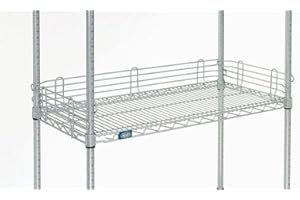 Nexel Wire Shelf Ledge: Perk Up Your Storage Efficiency