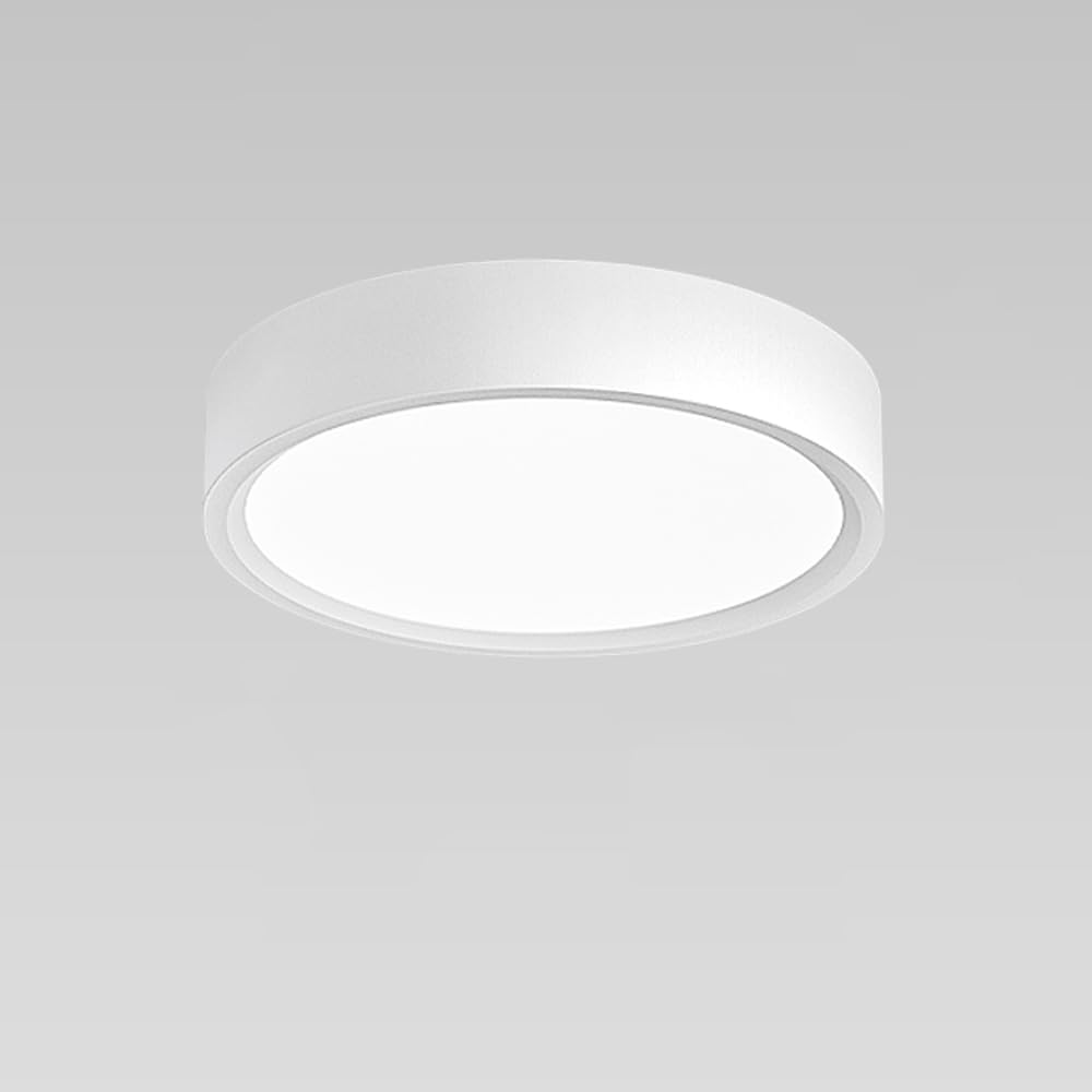 Zawieszenie LED 5,5 cala 24 W Disk LED Światła Nowoczesne Wnętrze Ultra-Cienkie Downlights Czarne wpuszczane Sufitowe Downlight okrągłe aluminiowe reflektory 6000 K Światło dzienne Nie Bądź