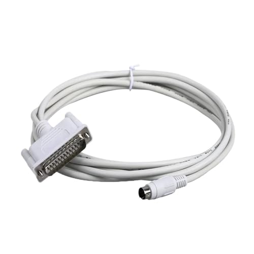 GP-FX CA3-CBLFX for GP3000 GP2000 GP2500 HMI Touch Screen Connect to FX3U/FX2N/FX1N Series DB25 Pin Cable