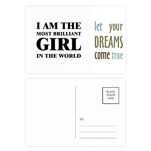 Tarjetas de agradecimiento Brilliant Girl de diseño Art Deco para un regalo de ensueño