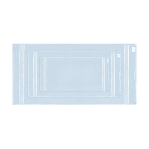 Mixibaby Set di 2 teli asciugamani da bagno, 100 x...