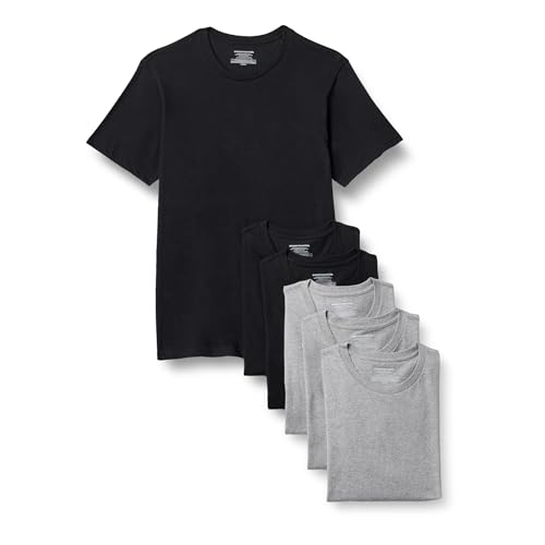 Save 43% on Amazon Essentials Men's Slim Fit Cotton Undershirts
