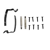 SHLPDFM 1 Pair Glove Box Lid Hinge Snapped Bracket Repair Kit 8E2857131 8E2857035 8E0880802“z”Bracket For Audi A4 S4 RS4 B6 B7 8E