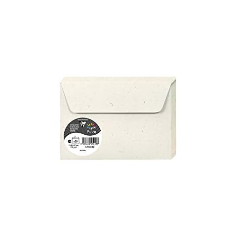 Clairefontaine Pollen Recycled Envelopes Pack Cover