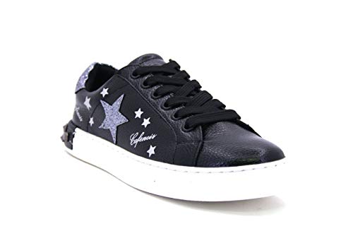 Sneaker Cafè Noir DH911 Scarpe Donna Nere con