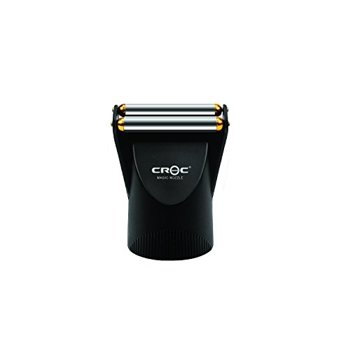 Croc Magic Nozzle Nano Titanium Straighterer Roller Diffuser