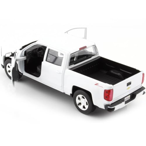 Motormax - Chevrolet Silverado 1500 LT Z71 2017 1:24 miniatura 3