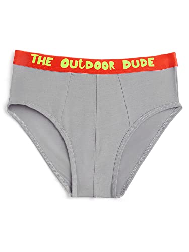 Image of XY Life Playmate Modal Briefs for Boys, Relaxed Fit, Solid
