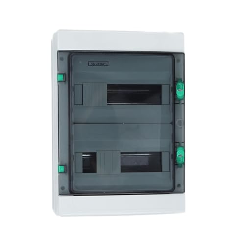Boîte de jonction étanche IP65 EMUKOEP 24 modules coffret de distribution électrique extérieur