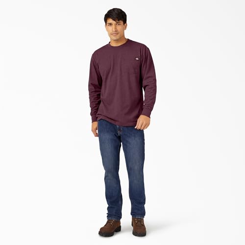 Image of Dickies Men's Big and Tall Long Sleeve Heavyweight Crew Neck