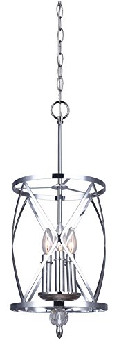 Canarm ICH172B03CH10 Vanessa 3-Light Chandelier, Chrome Canarm ICH172B03CH10 Vanessa 3-Light Chandelier, Chrome