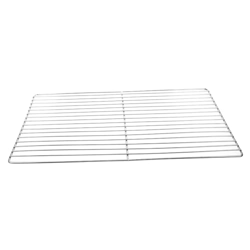 Outanaya Parrilla Barbacoa Acero Inoxidable Rejilla Grill Resistente para Cocina Exterior Camping Fiestas