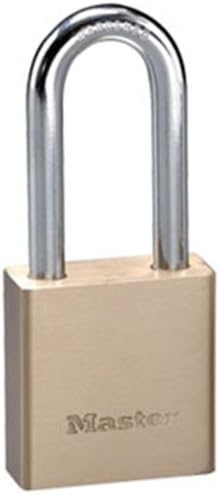Master Lock 576DLHPF 2" Shackle Solid Brass Padlock