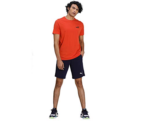 Image of Puma Men's Cotton Regular Fit T Shirt