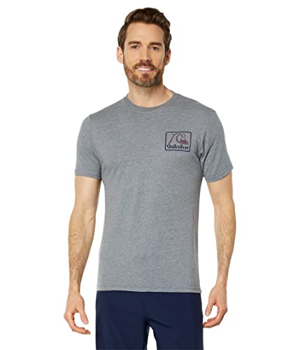 T-Shirt Quiksilver Homme Square Biz tee-shirt col rond coton