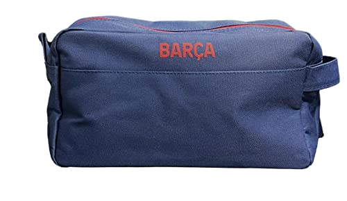 Icon Sports Replacement for FC Barcelona Official Drawstring Gym Soccer Toilerty Bag Travel Bag
