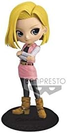 Banpresto - Dragon Ball Z Q Posket-Android 18 (Version B)