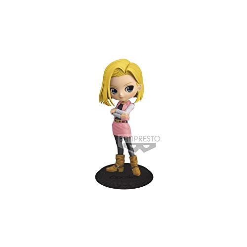 Banpresto - Dragon Ball Z Q Posket-Android 18 (Version B)