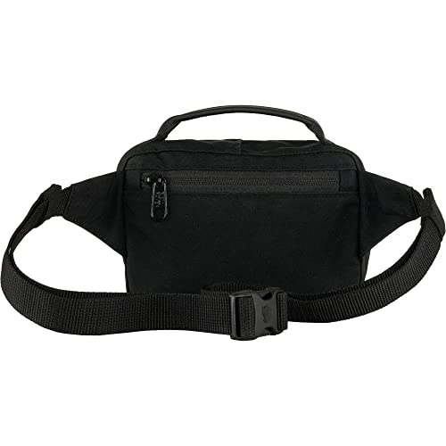 Fjällräven Unisex Kånken No. 2 Black Hüfttasche, Black, One Size