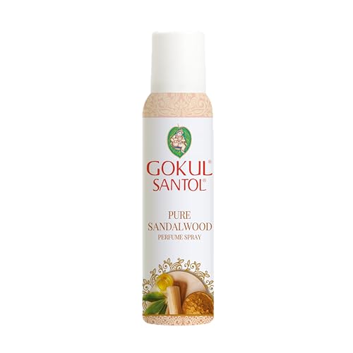 Image of Gokul Santol Pure Sandalwood Perfume Spray - Aromatherapy in Every Spray - 120ml