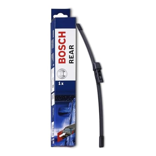 Escobilla limpiaparabrisas Bosch Rear A331H, Longitud: 330mm – 1 escobilla limpiaparabrisas para la ventana trasera