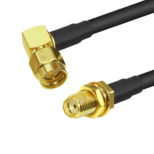 RG58 50�I�[���P�[�u�����������R�l�N�^�v���O�W���b�N���p�����^�JRF(SMAJW-SMAK,25M)