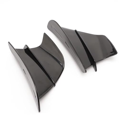 Aile aérodynamique CBR650R CBR500R et CBR1000RR kit de spoiler winglet noir pour moto Honda