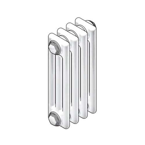 Radiatore tubolare in acciaio a 3 colonne zehnder charleston mod. 3067 6 Elementi