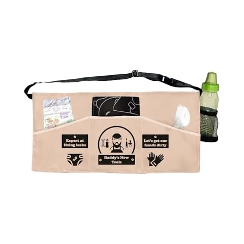 MUNIFICENCE Daddys New Toolbelt with New Tools Baby Shower Present Cover