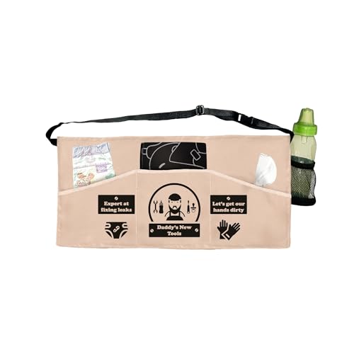 MUNIFICENCE Daddys New Toolbelt with New Tools Baby Shower Present