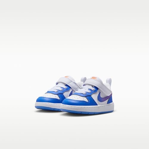 Image of Nike Unisex Kids' Court Borough Low Recraft Shoes - Boys Girls Todders & Baby Sneakers