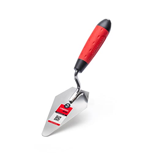 COMENSAL Spitzkelle -Dreieckskelle - Edelstahl Rostfreie - Maurer...