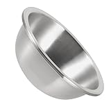 Mikinona 1 Satz Mischschüssel Große Suppenschüssel mit Deckel Langlebige Küchenaufbewahrungsschüssel zum Servieren und Lagern von Lebensmitteln