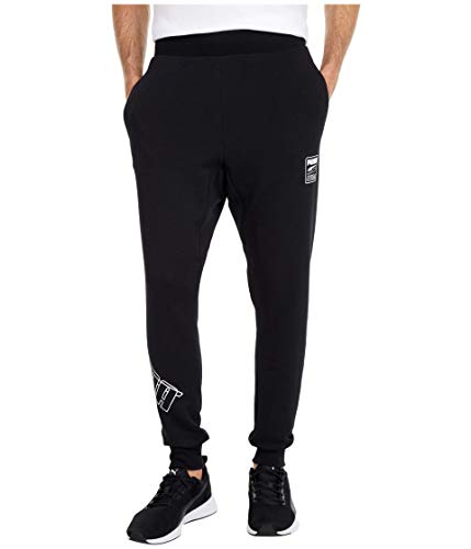 PUMA Rebel French Terry Bold Pants Puma Black XL