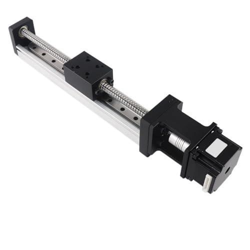 CNC milling Stepper Motor Mini Actuator Linear Module Ballscrew Sfu1204 with 42motor NEMA23 HS4128 Linear kit(NEMA17 17hs3401S,400mm)
