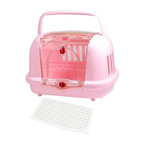 Coque rigide pour chat et chien anti stress avec aération - 2